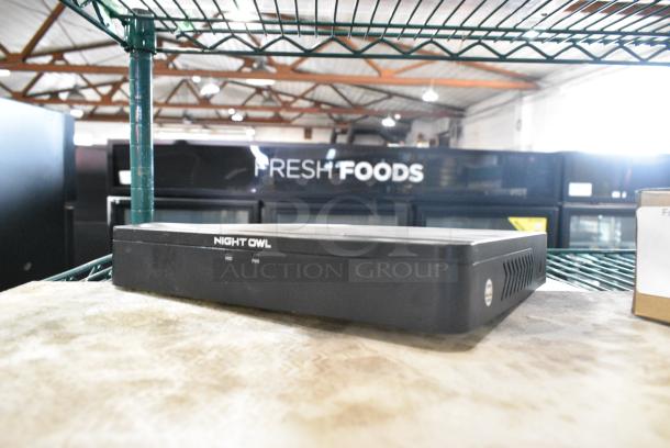 3 Various Items Including Night Owl DVR-C20X-161-JF 16 Channel DVR, Cutting Board. 3 Times Your Bid! - Image 3 of 4