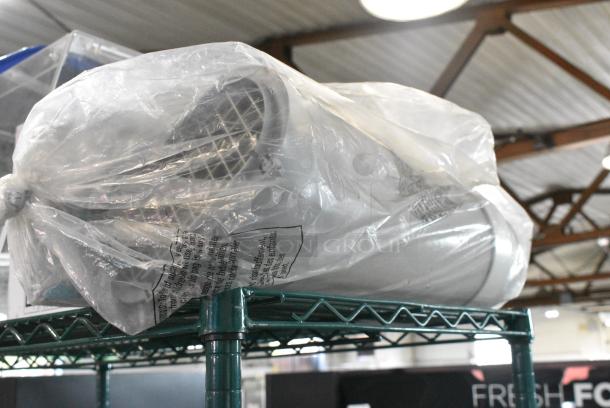 3 Various Items Including Clear Poly Cookie Merchandiser, Vinyl Gloves and Poly Unit. 3 Times Your Bid! - Image 3 of 3