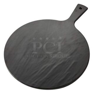 BRAND NEW ! Box of 12 American Metalcraft FSR14 Faux Slate Round Peel