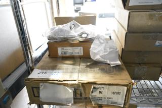 4 BRAND NEW IN BOX! Items Including Perception 7 oz Rocks Glasses, American Metalcraft J206 Jigger. 4 Times Your Bid!