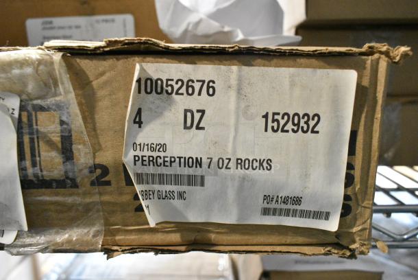 4 BRAND NEW IN BOX! Items Including Perception 7 oz Rocks Glasses, American Metalcraft J206 Jigger. 4 Times Your Bid! - Image 2 of 4