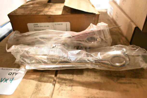 4 BRAND NEW IN BOX! Items Including Perception 7 oz Rocks Glasses, American Metalcraft J206 Jigger. 4 Times Your Bid! - Image 3 of 4