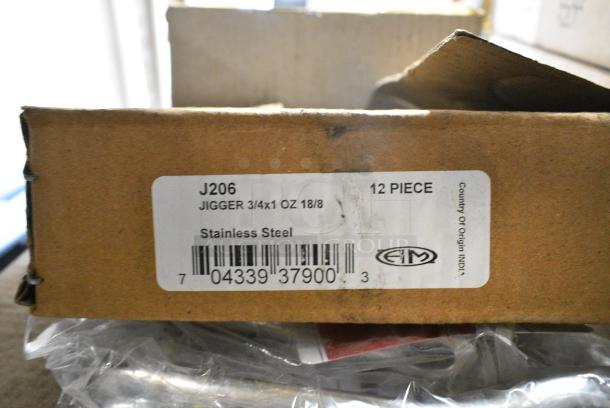 4 BRAND NEW IN BOX! Items Including Perception 7 oz Rocks Glasses, American Metalcraft J206 Jigger. 4 Times Your Bid! - Image 4 of 4