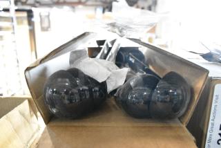 5 BRAND NEW! Boxes of 6 Black Poly Ladle. 5 Times Your Bid!