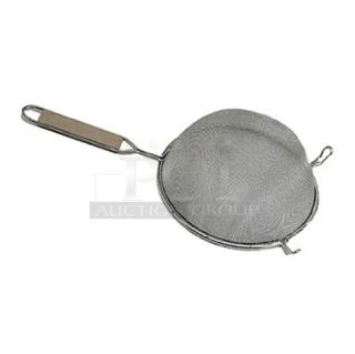 3 BRAND NEW! Boxes of 24 Focus Foodservice SSM-5/SS Strainer. 3 Times Your Bid!