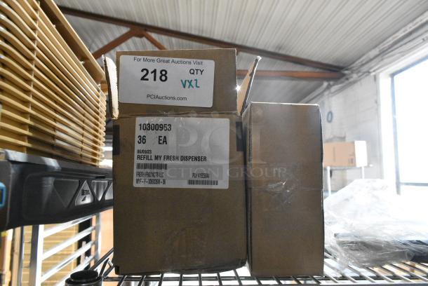 2 BRAND NEW! Items Including Fresh Products MYF-F-0061036M-06 Refill and Boska Hollanld 36-27-30. 2 Times Your Bid! - Image 1 of 3