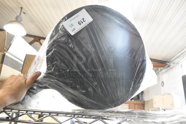 2 BRAND NEW! Black Paddles. 2 Times Your Bid! - Image 1 of 2