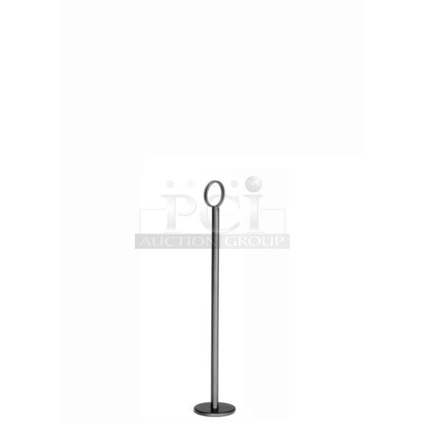 3 BRAND NEW! Box of 12 TableCraft BK1912 12" Number Stand with Flat Bottom. 3 Times Your Bid! - Image 1 of 4