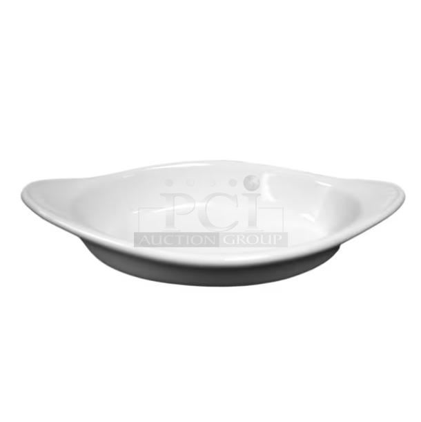 BRAND NEW! Box of 24 Blackwood 700116 8 Oz. Rarebit Dish - Image 1 of 3