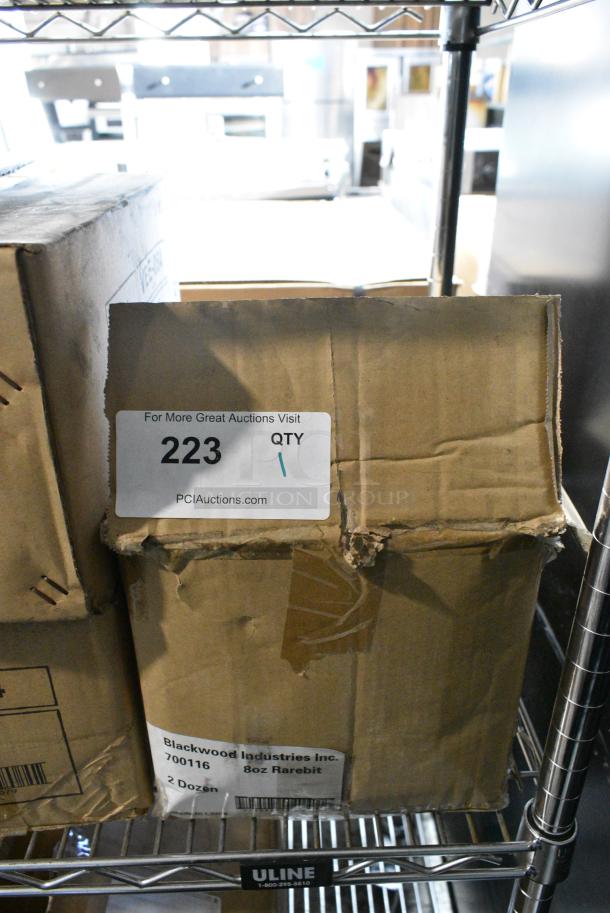 BRAND NEW! Box of 24 Blackwood 700116 8 Oz. Rarebit Dish - Image 2 of 3