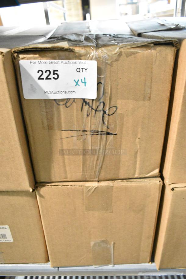 4 BRAND NEW! Box of 12 Grindz 17-G01-UX430-12 15.2 oz. Grindz Coffee / Espresso Grinder Cleaner Granules. 4 Times Your Bid! - Image 2 of 3