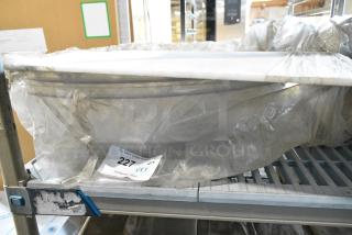 3 BRAND NEW! Items Including 2 Clear Bowls and 1 Cutting Board. 3 Times Your Bid!