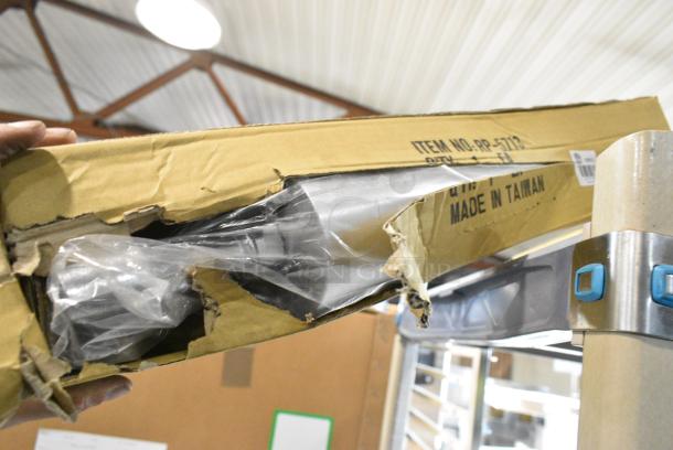 2 BRAND NEW! American Metalcraft RP-5713 Rolling Pins and Pie Rollers, 21.5" Length x 3.5" Width. 2 Times Your Bid! - Image 3 of 4