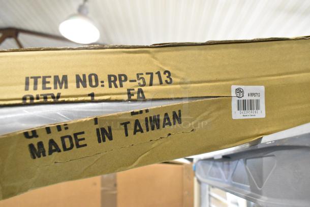 2 BRAND NEW! American Metalcraft RP-5713 Rolling Pins and Pie Rollers, 21.5" Length x 3.5" Width. 2 Times Your Bid! - Image 4 of 4