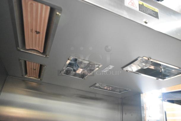 BRAND NEW! BKI HFW-R Stainless Steel Commercial Countertop Fry Dumping Warming Station. 120 Volts, 1 Phase. - Image 6 of 9