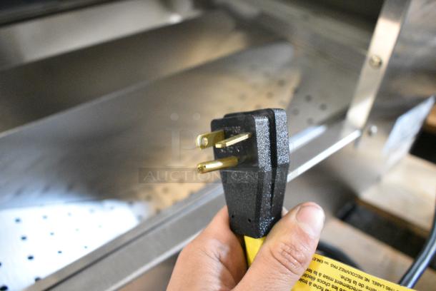 BRAND NEW! BKI HFW-R Stainless Steel Commercial Countertop Fry Dumping Warming Station. 120 Volts, 1 Phase. - Image 7 of 9