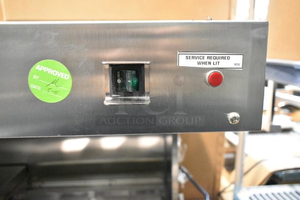 BRAND NEW! BKI HFW-R Stainless Steel Commercial Countertop Fry Dumping Warming Station. 120 Volts, 1 Phase. - Image 4 of 11