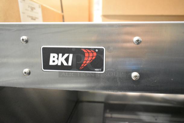 BRAND NEW! BKI HFW-R Stainless Steel Commercial Countertop Fry Dumping Warming Station. 120 Volts, 1 Phase. - Image 5 of 11