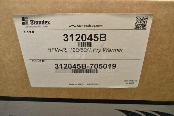 BRAND NEW! BKI HFW-R Stainless Steel Commercial Countertop Fry Dumping Warming Station. 120 Volts, 1 Phase. - Image 11 of 11