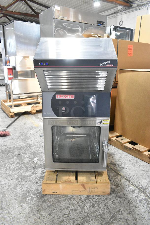 BRAND NEW! Blodgett BLCT6E / CS CPE 1.06 Stainless Steel Commercial Electric Powered Ventless Countertop Combi-Oven. 208 Volts. - Image 1 of 7