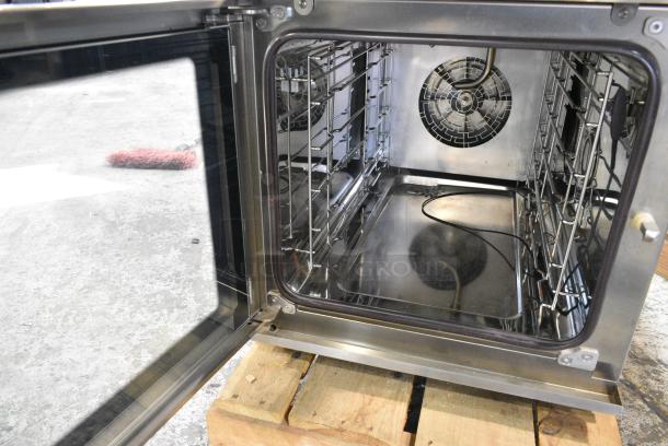 BRAND NEW! Blodgett BLCT6E / CS CPE 1.06 Stainless Steel Commercial Electric Powered Ventless Countertop Combi-Oven. 208 Volts. - Image 2 of 7