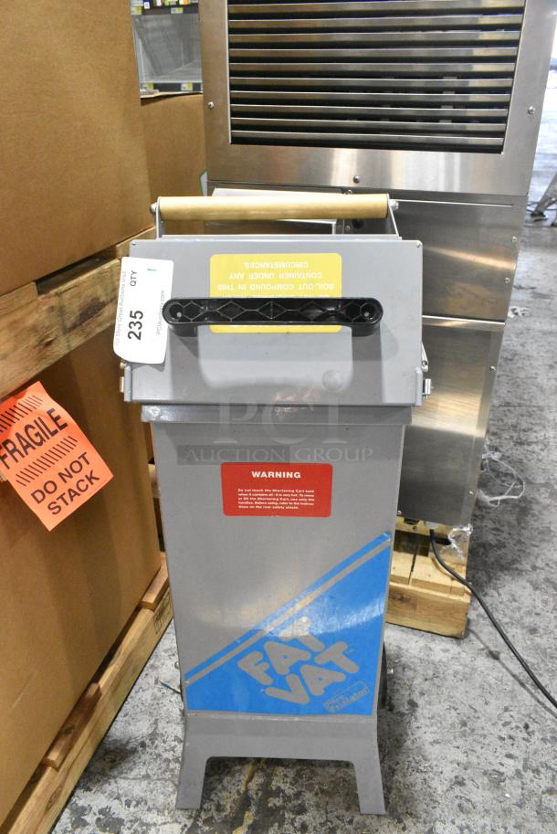 BRAND NEW! Pitco Frialator The Fat Vat Metal Fryer Oil Shuttle - Image 1 of 5