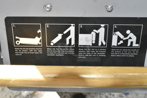 BRAND NEW! Pitco Frialator The Fat Vat Metal Fryer Oil Shuttle - Image 3 of 5