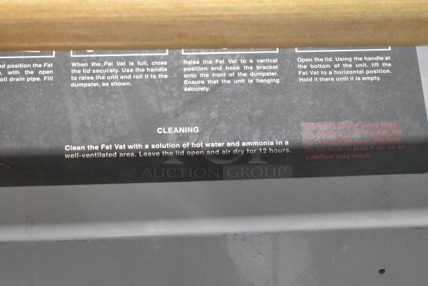 BRAND NEW! Pitco Frialator The Fat Vat Metal Fryer Oil Shuttle - Image 4 of 5