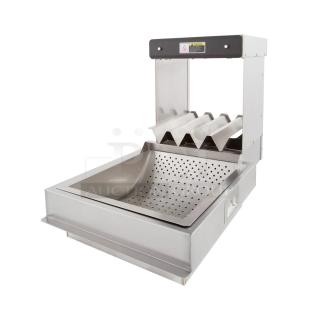 BRAND NEW IN BOX! BKI FW15L 15" Countertop Fry Warmer Dump Station