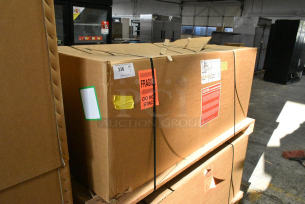 BRAND NEW IN BOX! BKI FW15L 15" Countertop Fry Warmer Dump Station - Image 2 of 5