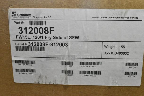 BRAND NEW IN BOX! BKI FW15L 15" Countertop Fry Warmer Dump Station - Image 4 of 5