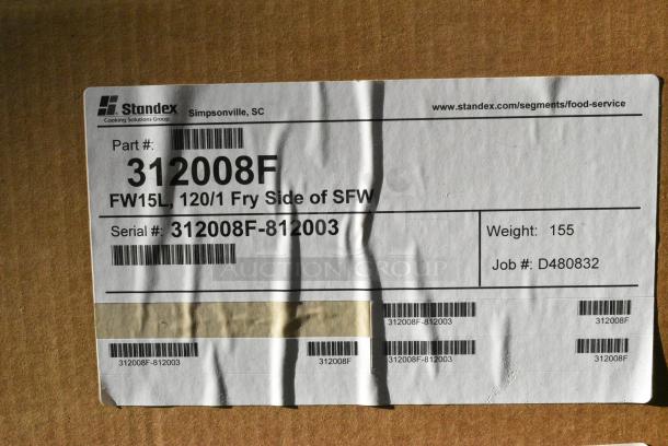 BRAND NEW IN BOX! BKI FW15L 15" Countertop Fry Warmer Dump Station - Image 5 of 5