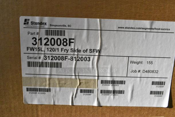 BRAND NEW IN BOX! BKI FW15 15" Countertop Fry Warmer Dump Station - Image 4 of 5