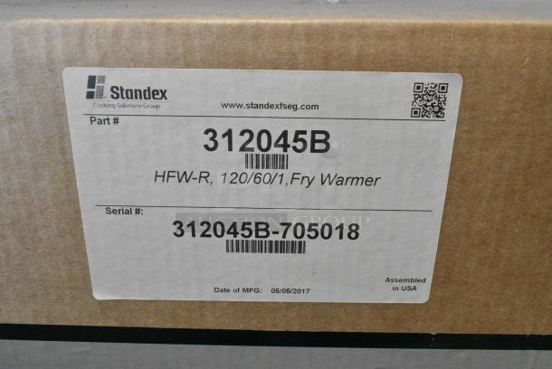 BRAND NEW IN BOX! BKI HFW-R Stainless Steel Commercial Fry Dumping Warming Station. 120 Volts, 1 Phase. - Image 8 of 8