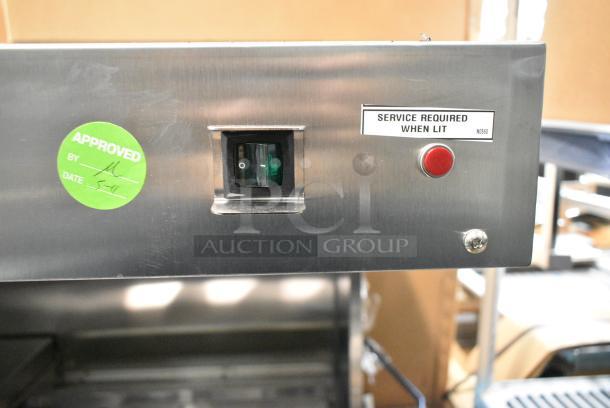 BRAND NEW IN BOX! BKI HFW-R Stainless Steel Commercial Fry Dumping Warming Station. 120 Volts, 1 Phase. - Image 4 of 8