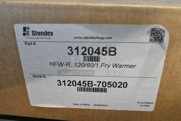 BRAND NEW IN BOX! BKI HFW-R Stainless Steel Commercial Fry Dumping Warming Station. 120 Volts, 1 Phase. - Image 8 of 8