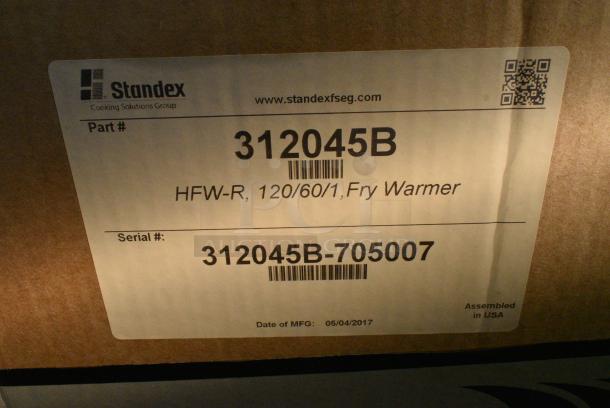 BRAND NEW IN BOX! BKI HFW-R Stainless Steel Commercial Fry Dumping Warming Station. 120 Volts, 1 Phase. - Image 8 of 8