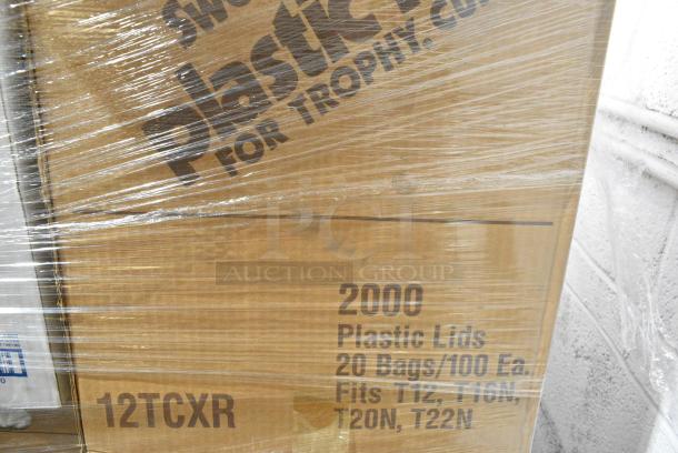 45 BRAND NEW Boxes Including Plastic Lids, Toilet Seat Covers, Huhtamaki 89473 Lid, Amber Plate Cover, ClearView Microwaveable Containers, Pet 32 oz Bowls. 45 Times Your Bid! - Image 2 of 13