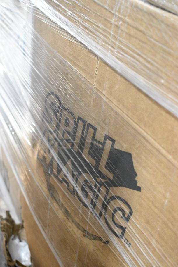 45 BRAND NEW Boxes Including Plastic Lids, Toilet Seat Covers, Huhtamaki 89473 Lid, Amber Plate Cover, ClearView Microwaveable Containers, Pet 32 oz Bowls. 45 Times Your Bid! - Image 6 of 13