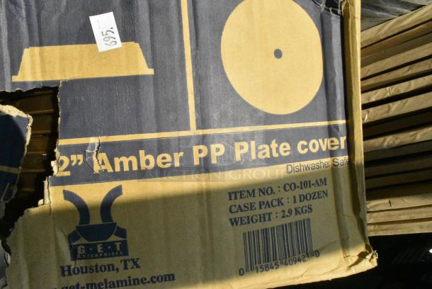 45 BRAND NEW Boxes Including Plastic Lids, Toilet Seat Covers, Huhtamaki 89473 Lid, Amber Plate Cover, ClearView Microwaveable Containers, Pet 32 oz Bowls. 45 Times Your Bid! - Image 9 of 13