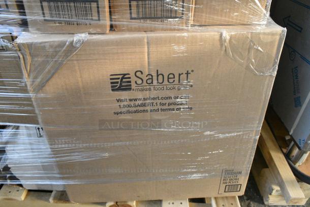 45 BRAND NEW Boxes Including Plastic Lids, Toilet Seat Covers, Huhtamaki 89473 Lid, Amber Plate Cover, ClearView Microwaveable Containers, Pet 32 oz Bowls. 45 Times Your Bid! - Image 13 of 13