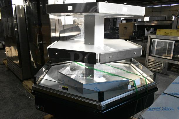 BRAND NEW! 2019 BKI BHI-4T Metal Commercial Merchandiser Island Grab N Go Hot Deli Display. 208 Volts, 1 Phase. - Image 3 of 8