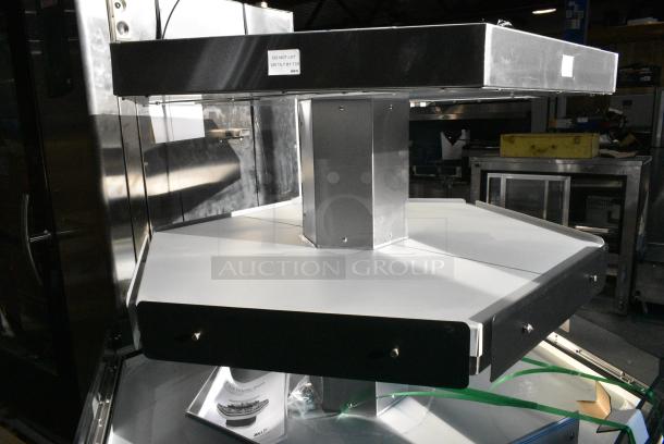 BRAND NEW! 2019 BKI BHI-4T Metal Commercial Merchandiser Island Grab N Go Hot Deli Display. 208 Volts, 1 Phase. - Image 6 of 8