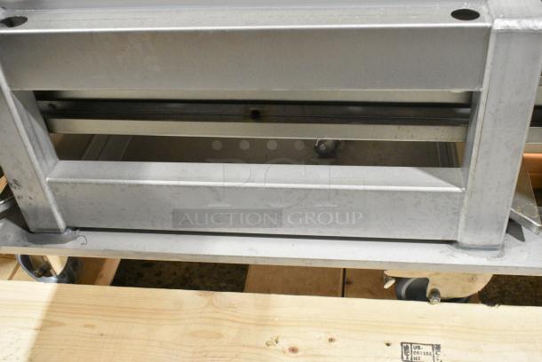 BRAND NEW! Blodgett BCT 202 Stainless Steel Commercial Natural Gas Powered Roll In Rack Full Size Combi Convection Oven w/ Rack and Touchscreen Control. - Image 4 of 8