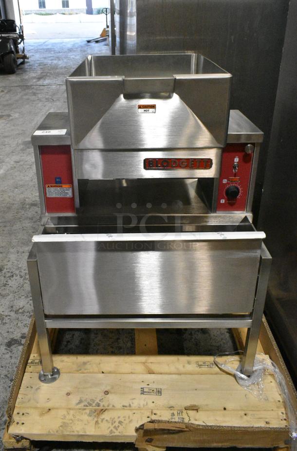 BRAND NEW! 2018 Blodgett BTT-12E Stainless Steel Commercial Electric Powered Braising Pan. 208 Volts, 1/3 Phase. - Image 1 of 7