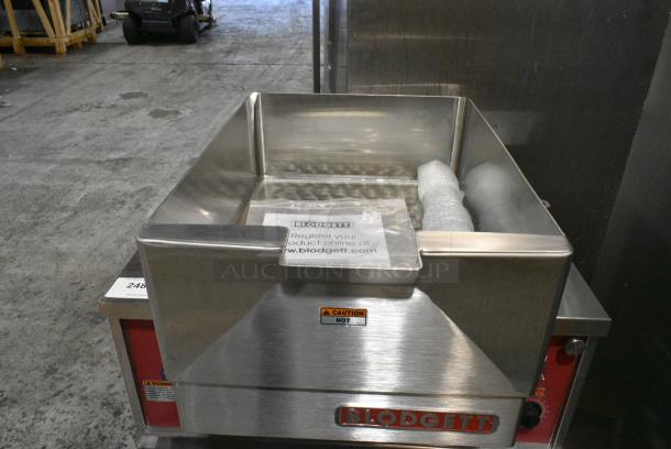 BRAND NEW! 2018 Blodgett BTT-12E Stainless Steel Commercial Electric Powered Braising Pan. 208 Volts, 1/3 Phase. - Image 2 of 7