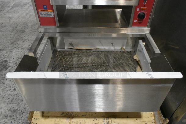 BRAND NEW! 2018 Blodgett BTT-12E Stainless Steel Commercial Electric Powered Braising Pan. 208 Volts, 1/3 Phase. - Image 3 of 7