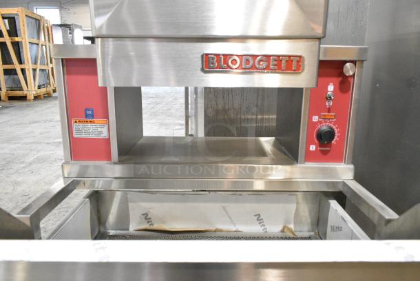 BRAND NEW! 2018 Blodgett BTT-12E Stainless Steel Commercial Electric Powered Braising Pan. 208 Volts, 1/3 Phase. - Image 4 of 7