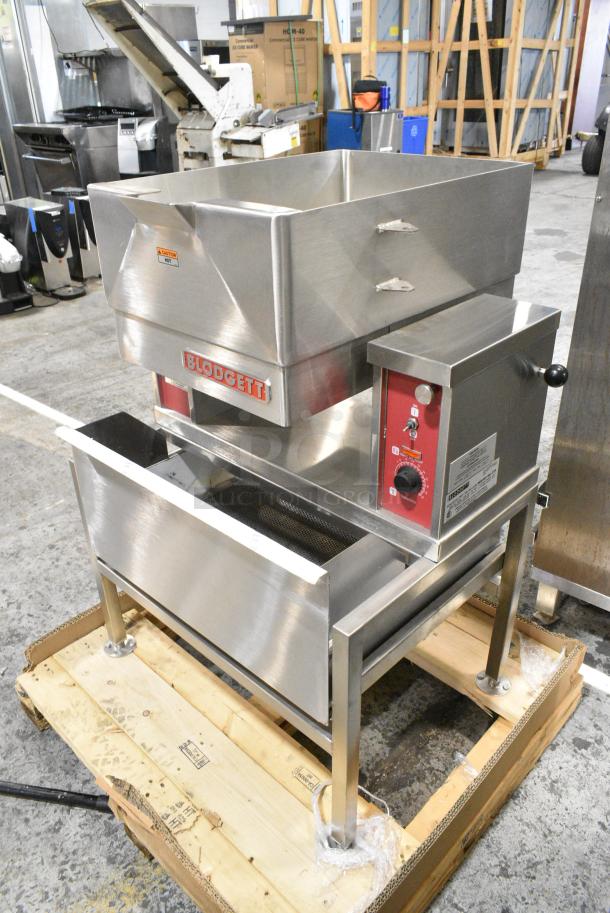 BRAND NEW! 2018 Blodgett BTT-12E Stainless Steel Commercial Electric Powered Braising Pan. 208 Volts, 1/3 Phase. - Image 7 of 7