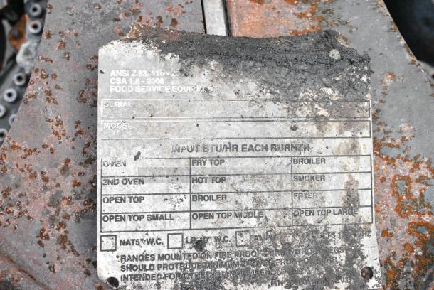 Jade Range Stainless Steel Commercial 2 Burner Range. - Image 3 of 3